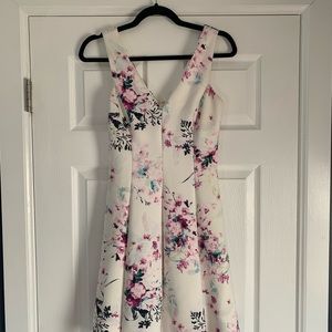 Kensie Floral Dress - Great for holidays, Easter, parties, Spring, etc.